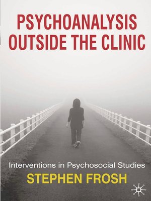 cover image of Psychoanalysis Outside the Clinic